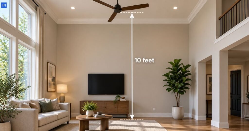 A 10-Foot Ceiling