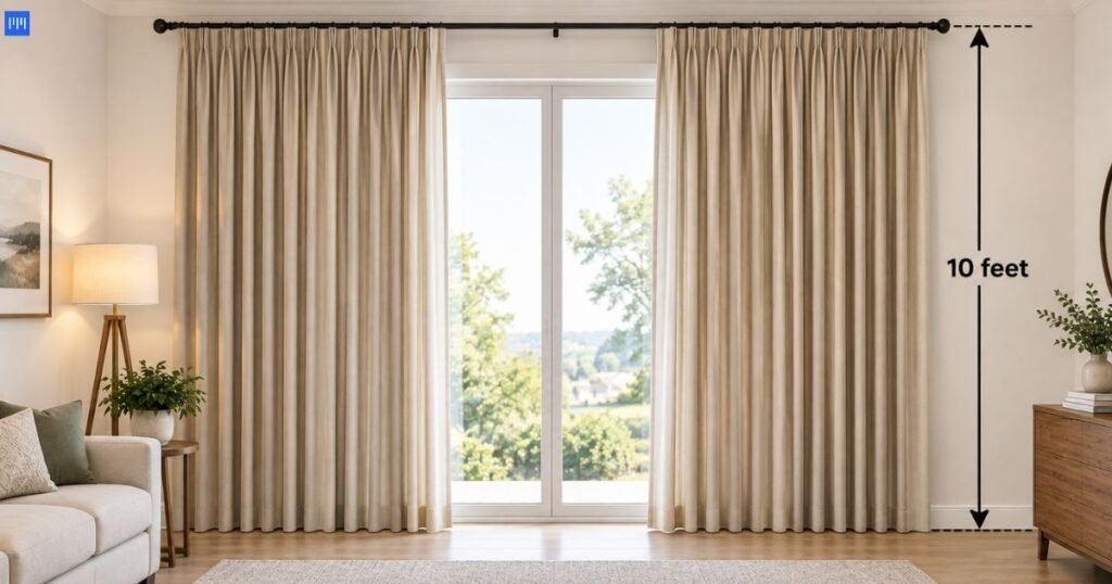 A 10-Foot Curtain