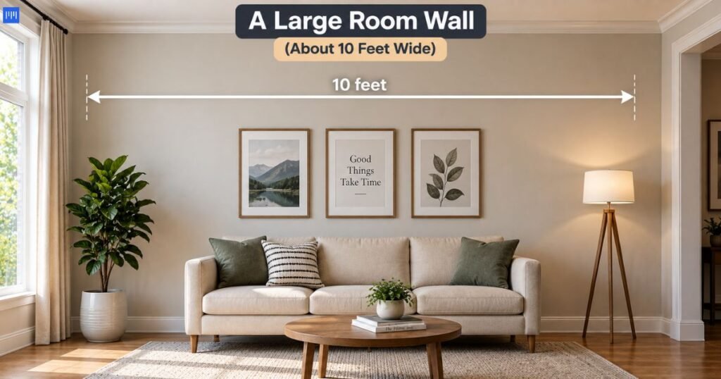 A Large Room Wall