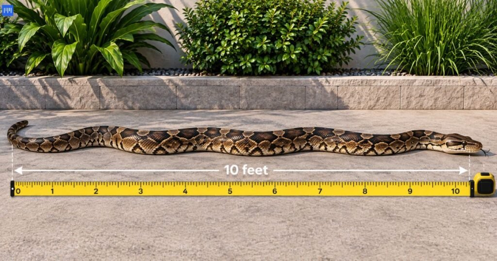 A Large Snake