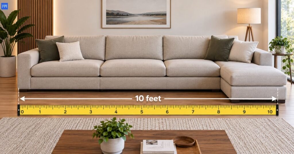 A Large Sofa