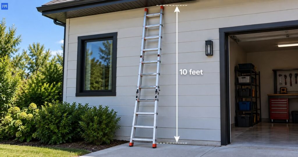 A Standard Extension Ladder
