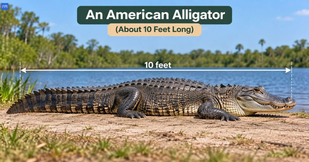 An American Alligator