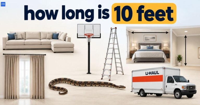 how long is 10 feet