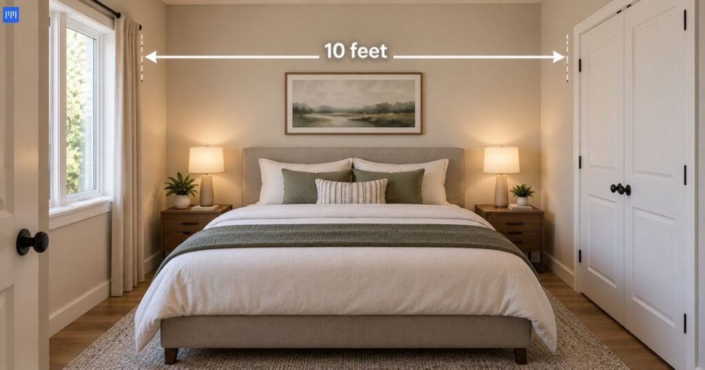The Width of a Compact Bedroom